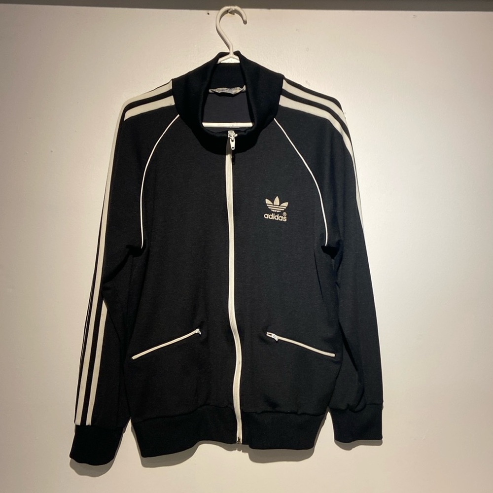 Adidas zippered jacket